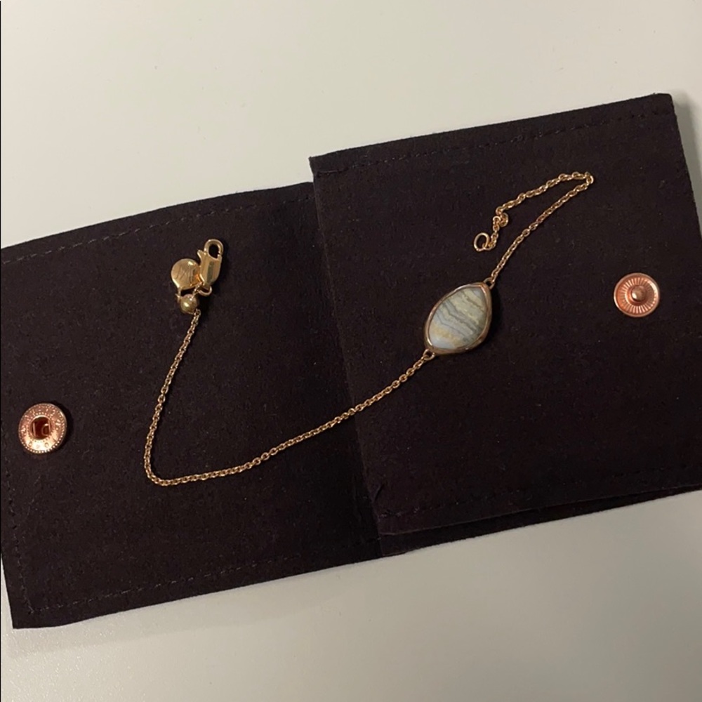 Monica Vinader Siren Fine Chain Bracelet